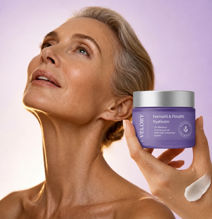 Feszesítő & bőrsimító nyakápoló krém